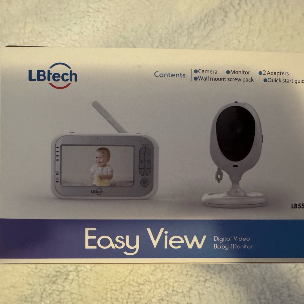 LBTech Easy View Baby Monitor